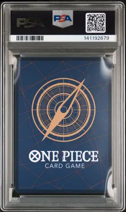2025 ONE PIECE OP13-CARRYING ON HIS WILL #119 PORTGAS D. ACE PSA 10 - Image 2