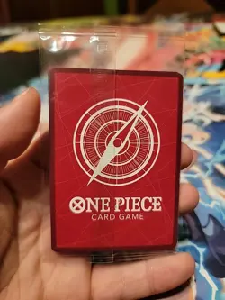 One Piece Tcg P-096 Pre Release Original Packaging - Image 2
