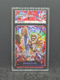 One Piece Gear 5 Monkey D. Luffy ST21-001 Leader (ACE 10) - Image 1
