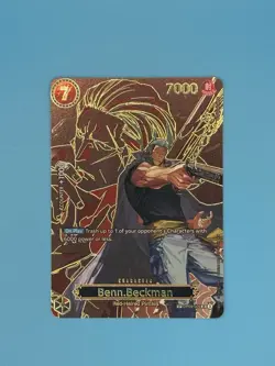 Benn. Beckman Red-Haired Pirates SP OP09-009 - Image 3