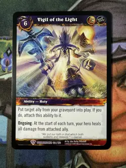 World of Warcraft TCG Worldbreaker 124/270 Vigil of the Light - Image 1