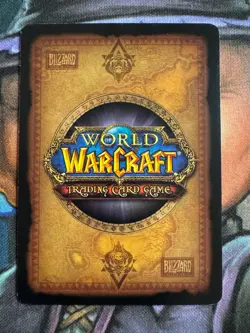 World of Warcraft TCG Ancients 163/240 Azgalor the Pit Lord - Image 2