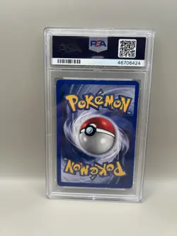 1999 Pokemon Game #8 Machamp Holo 1st Edition SHADOWLESS PSA 6 EX-MT - Image 2