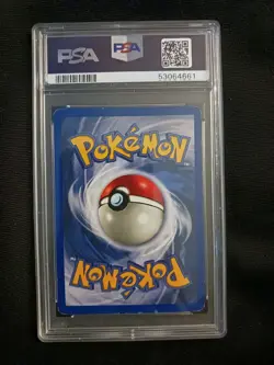 PSA 6 Machamp Holo 8/102 1st edition 1999 Pokemon Game Base Set - Image 2