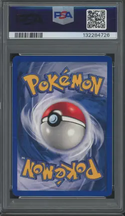 1999 Pokemon Game 1st Edition Shadowless Holo #8 Machamp PSA 7 - Image 2