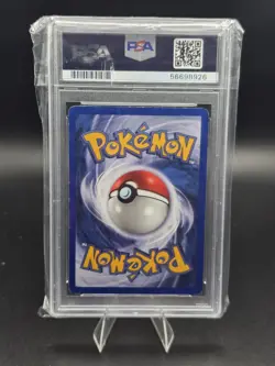 Pokemon Machamp 1st Edition Shadowless Holo #8 Game - Vintage 1999 WOTC - PSA 8 - Image 2
