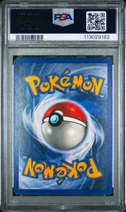 1999 Nintendo Pokemon Game MACHAMP Base Holo 1st Edition #8/102 PSA 5 - Image 2