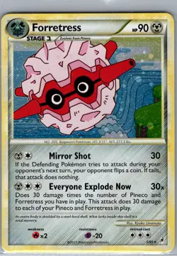 Forretress 5/95 Holo Call of Legends - Pokemon Card - NM - Image 1