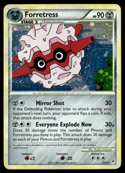 Forretress Holo Rare Reverse Call of Legends 5/95 NM Pokemon TCG - Image 1