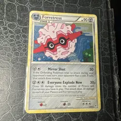 POKEMON FORRETRESS 5/95- RARE-HOLO- CALL OF LEGENDS CARD LP+ POKEMON 2011 - Image 1