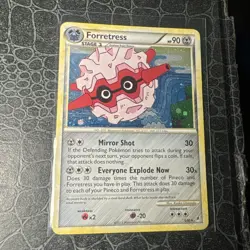 POKEMON FORRETRESS 5/95- RARE-HOLO- CALL OF LEGENDS CARD LP+ POKEMON 2011 - Image 2