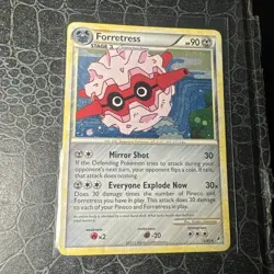 POKEMON FORRETRESS 5/95- RARE-HOLO- CALL OF LEGENDS CARD LP+ POKEMON 2011 - Image 3
