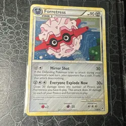 POKEMON FORRETRESS 5/95- RARE-HOLO- CALL OF LEGENDS CARD LP+ POKEMON 2011 - Image 4