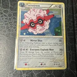 POKEMON FORRETRESS 5/95- RARE-HOLO- CALL OF LEGENDS CARD LP+ POKEMON 2011 - Image 5