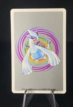 Vintage Pokemon Poker Playing Cards - Choose Your Card! Lugia Deck 1999 - Image 1