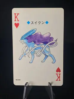 Vintage Pokemon Poker Playing Cards - Choose Your Card! Lugia Deck 1999 - Image 2