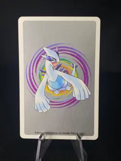 Vintage Pokemon Poker Playing Cards - Choose Your Card! Lugia Deck 1999 - Image 3
