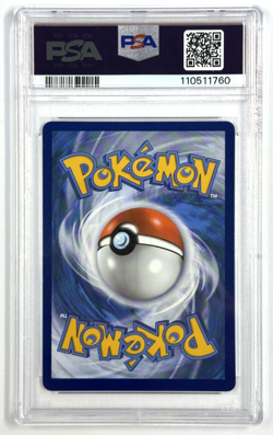 2021 Pokemon Sword & Shield Full Art Mew VMax Fusion Strike Secret Rare PSA 9 - Image 2