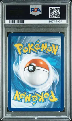 2021 POKEMON SWORD & SHIELD FUSION STRIKE SECRET #271 FULL ART/GENGAR VMAX PSA 7 - Image 2