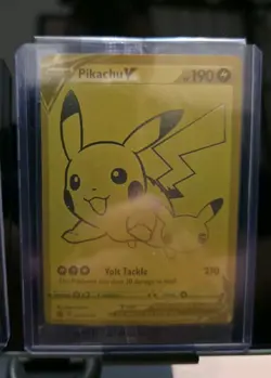 Pokemon Celebrations Pikachu V & PokeBall Gold Promos SEALED SWSH 145 & SWSH 146 - Image 2