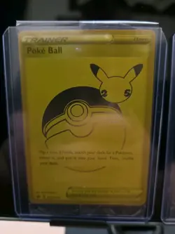 Pokemon Celebrations Pikachu V & PokeBall Gold Promos SEALED SWSH 145 & SWSH 146 - Image 3