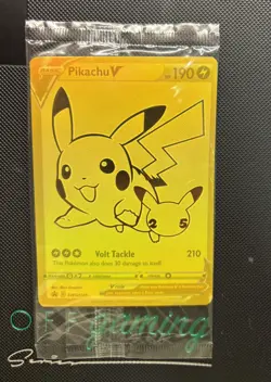 Pokemon Celebrations Pikachu V & PokeBall Gold Promos SEALED SWSH 145 & SWSH 146 - Image 3