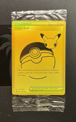 Pokemon Celebrations Pikachu V & PokeBall Gold Promos SEALED SWSH 145 & SWSH 146 - Image 5