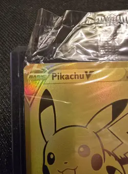 Pokemon Celebrations Pikachu V & PokeBall Gold Promos SEALED SWSH 145 & 146 - Image 2