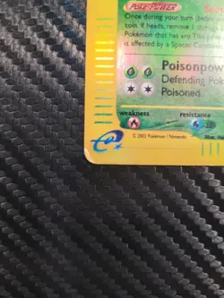 Pokemon TCG Cards Meganium 54/165 Expedition Reverse Holo Rare MP - Image 2
