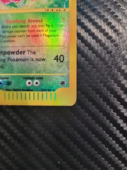 Pokemon TCG Cards Meganium 54/165 Expedition Reverse Holo Rare MP - Image 3