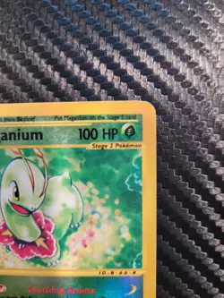 Pokemon TCG Cards Meganium 54/165 Expedition Reverse Holo Rare MP - Image 4