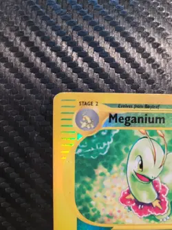Pokemon TCG Cards Meganium 54/165 Expedition Reverse Holo Rare MP - Image 5