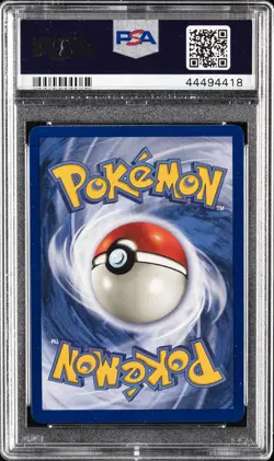 1999 POKEMON FOSSIL 1ST ED #46 EKANS PSA 10 - Image 2
