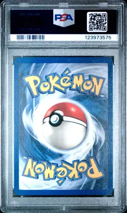 1999 POKEMON FOSSIL 1ST ED #46 EKANS PSA 10 - Image 2