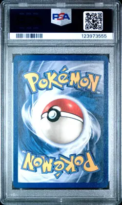 1999 POKEMON FOSSIL 1ST ED #46 EKANS PSA 10 - Image 2