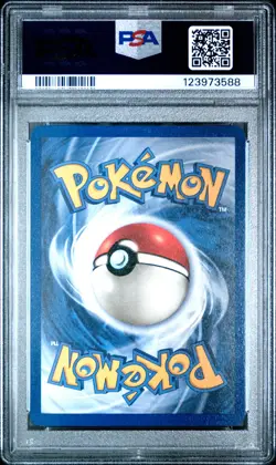1999 POKEMON FOSSIL 1ST ED #46 EKANS PSA 10 - Image 2