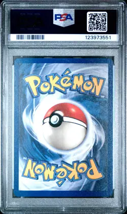 1999 POKEMON FOSSIL 1ST ED #46 EKANS PSA 10 - Image 2