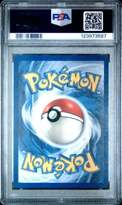 1999 POKEMON FOSSIL 1ST ED #46 EKANS PSA 10 - Image 2