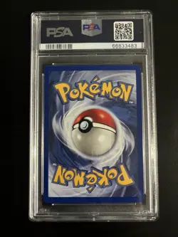 1999 POKEMON FOSSIL 1ST ED #46 EKANS PSA 10 - Image 2