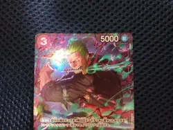 MP Roronoa Zoro OP09-076 R Promo Promotion Pack EX Vol.2 One Piece Card Japan - Image 2