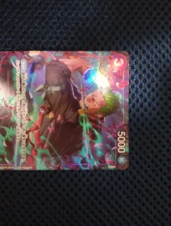 LP Roronoa Zoro OP09-076 R Promo Promotion Pack EX Vol.2 One Piece Card Japan - Image 2