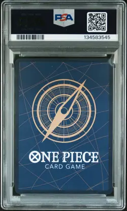 2025 ONE PIECE JPN OP12-LEGACY OF THE MASTER #118 JEWELRY BONNEY PSA 10 - Image 2