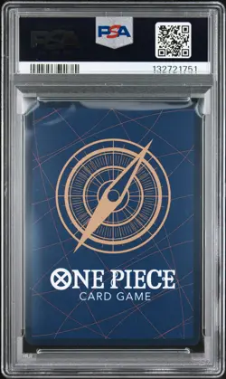2025 ONE PIECE OP12-LEGACY OF THE MASTER #118 JEWELRY BONNEY PSA 9 - Image 2
