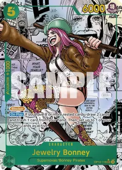 One Piece Jewelry Bonney (OP12-118/156) OP12 Legacy of the Master LP FOIL- Manga - Image 1