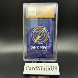 [PRISTINE CGC10] JEWELRY BONNEY ONE PIECE Japanese OP12-LEGACY OF THE MASTER 118 - Image 2