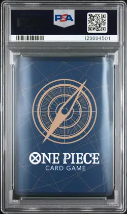 2025 ONE PIECE JPN OP12-LEGACY OF THE MASTER #118 JEWELRY BONNEY PSA 10 - Image 2