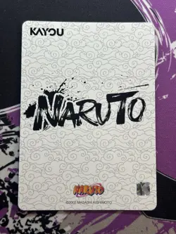 Kakashi Hatake NRS01-PU-004L4 Naruto Kayou Card Heavens Scroll NM English - Image 2
