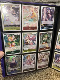 One Piece TCG Lot Approx 109 Cards English and Japanese Mixed Rares Lp-Nm - Image 2