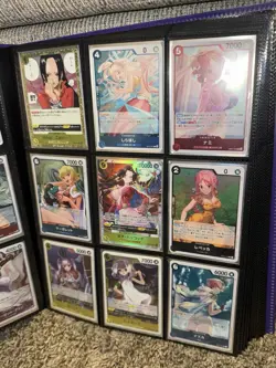 One Piece TCG Lot Approx 109 Cards English and Japanese Mixed Rares Lp-Nm - Image 3