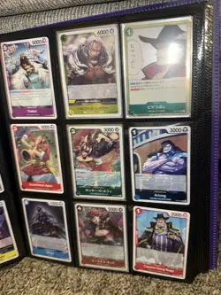One Piece TCG Lot Approx 109 Cards English and Japanese Mixed Rares Lp-Nm - Image 4